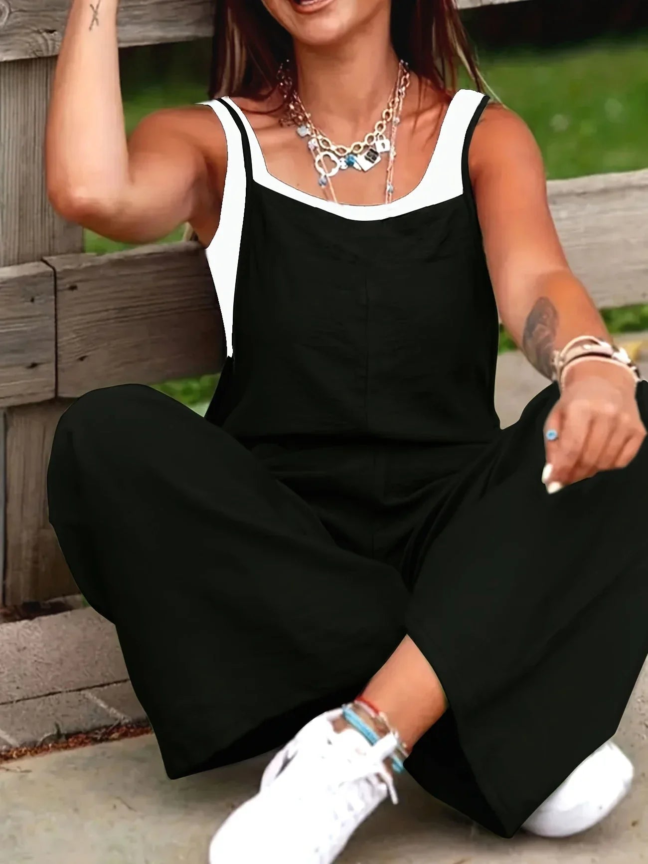 Faryn - Chic jumpsuit décontracté