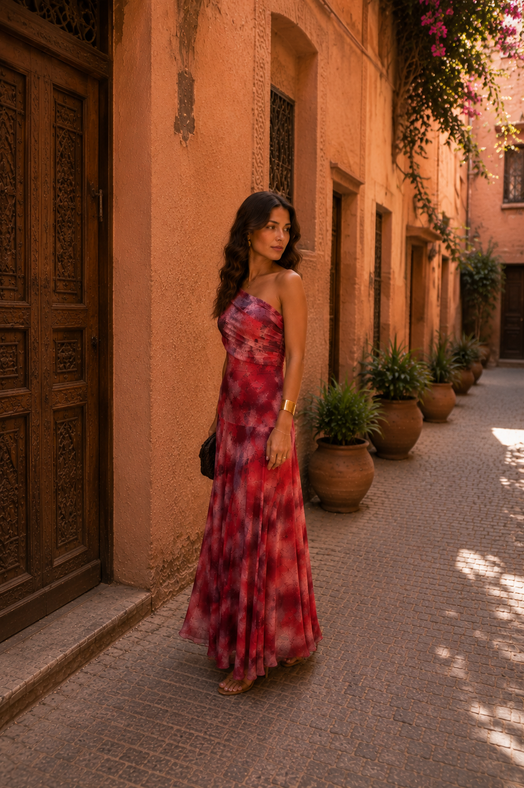 Robe Toledo en Rouge | ÉDITION LIMITÉE