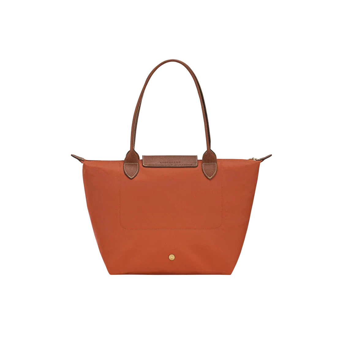 Longchamp - Grand Sac cabas Le Pliage, brique