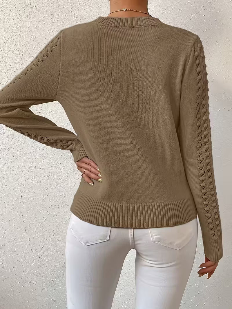 Shannen - Pull élégant en tricot