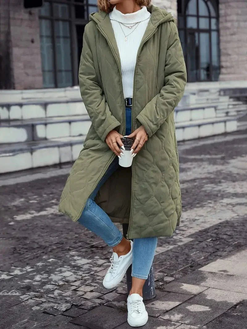 Aluvoo - Élégant Manteau d'Hiver