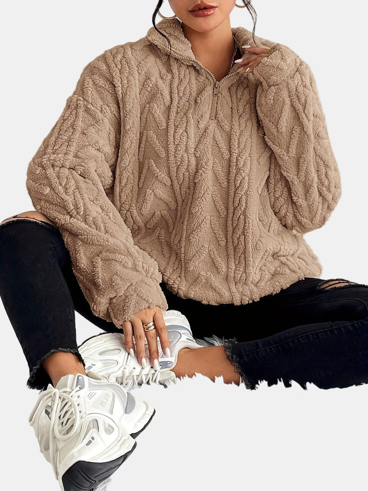 Marie - Gilet zippé chic et confortable