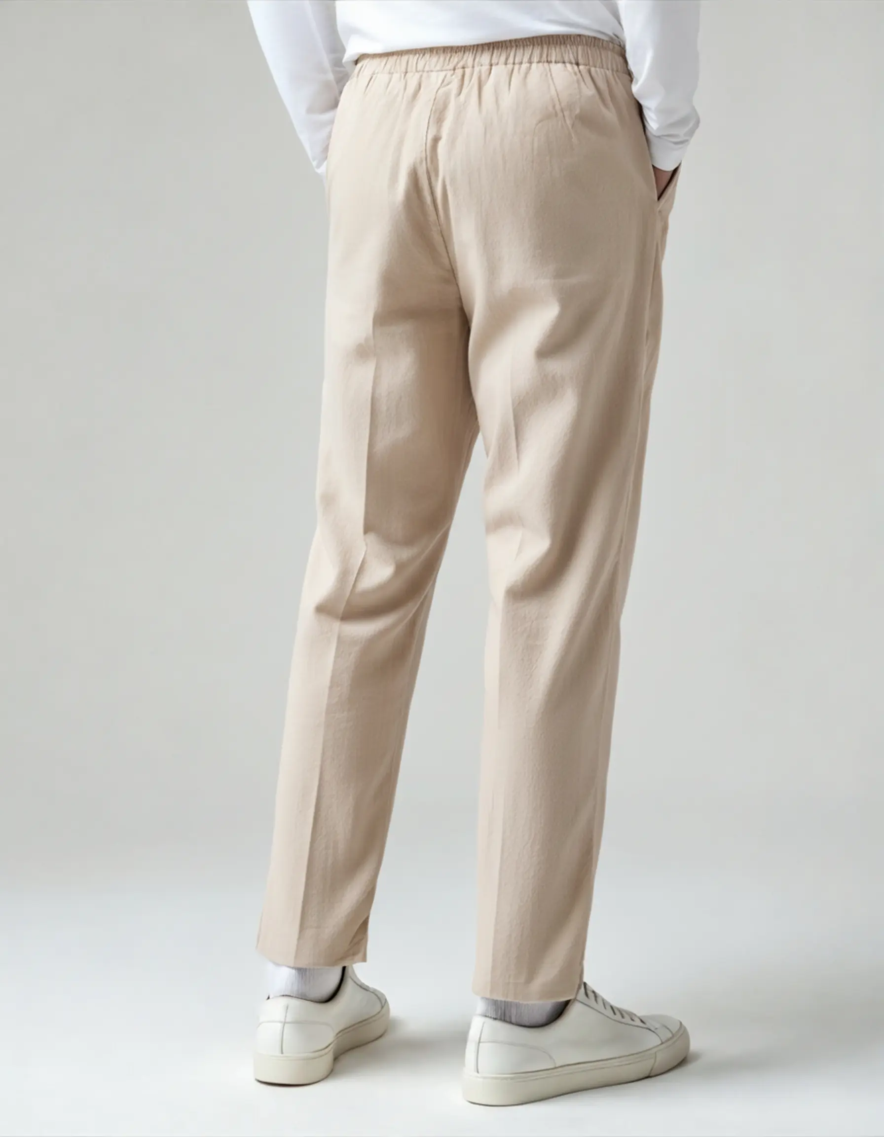 Zanzibar - Linen Pantalon Old Money