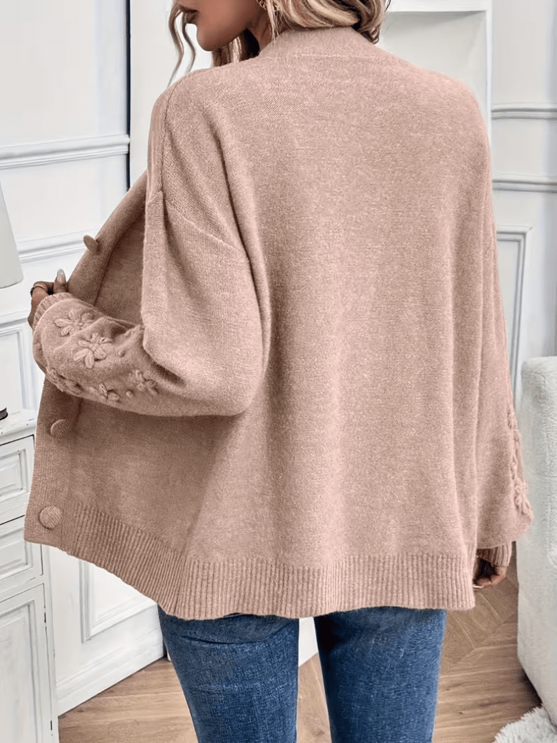 Hélène - Gilet Classique Élégant