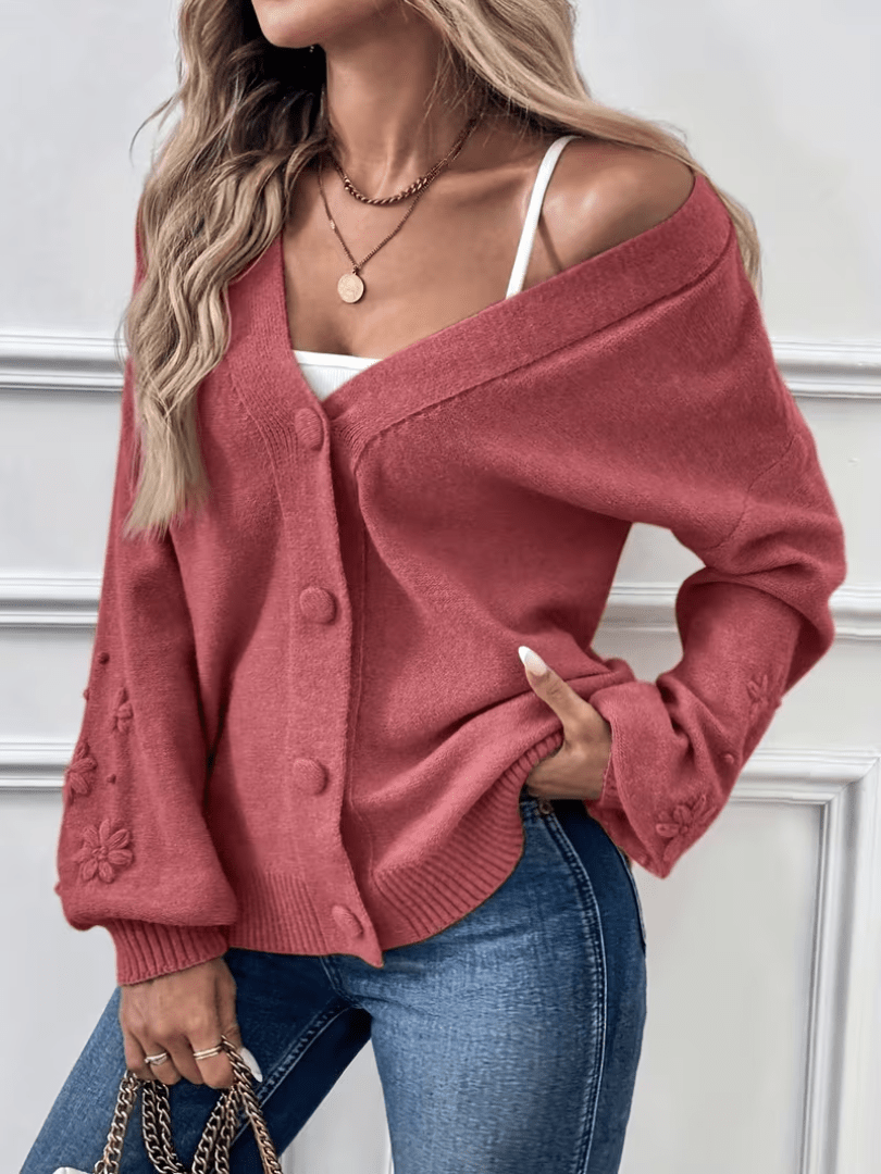 Hélène - Gilet Classique Élégant
