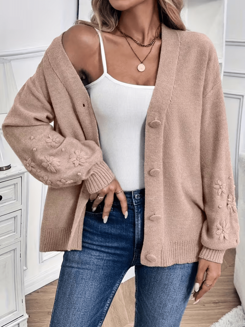 Hélène - Gilet Classique Élégant