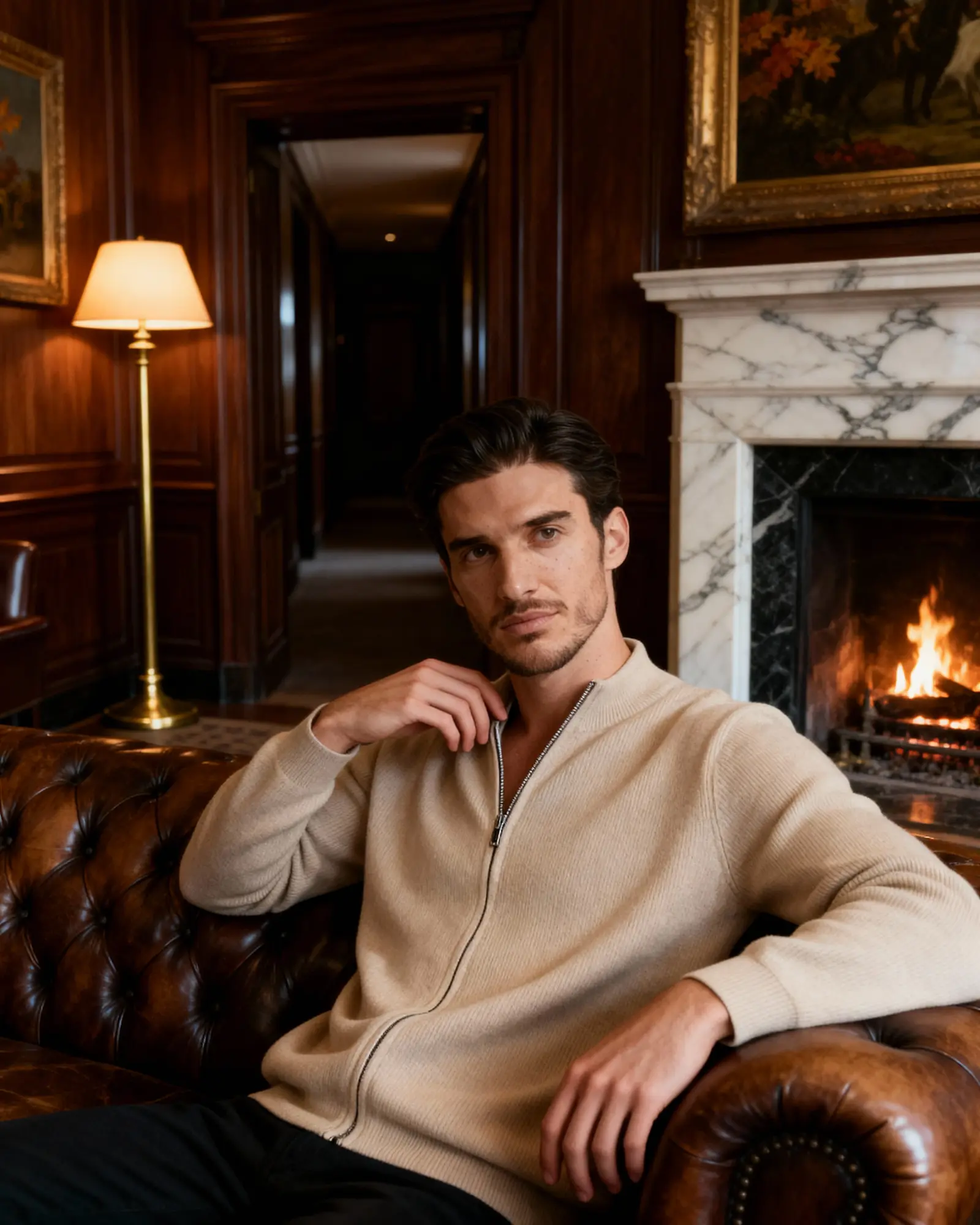 100% Cashmere Vest Old Money