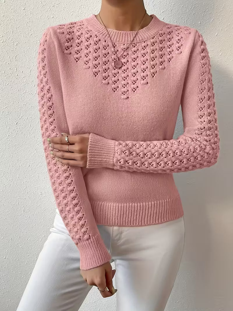 Shannen - Pull élégant en tricot