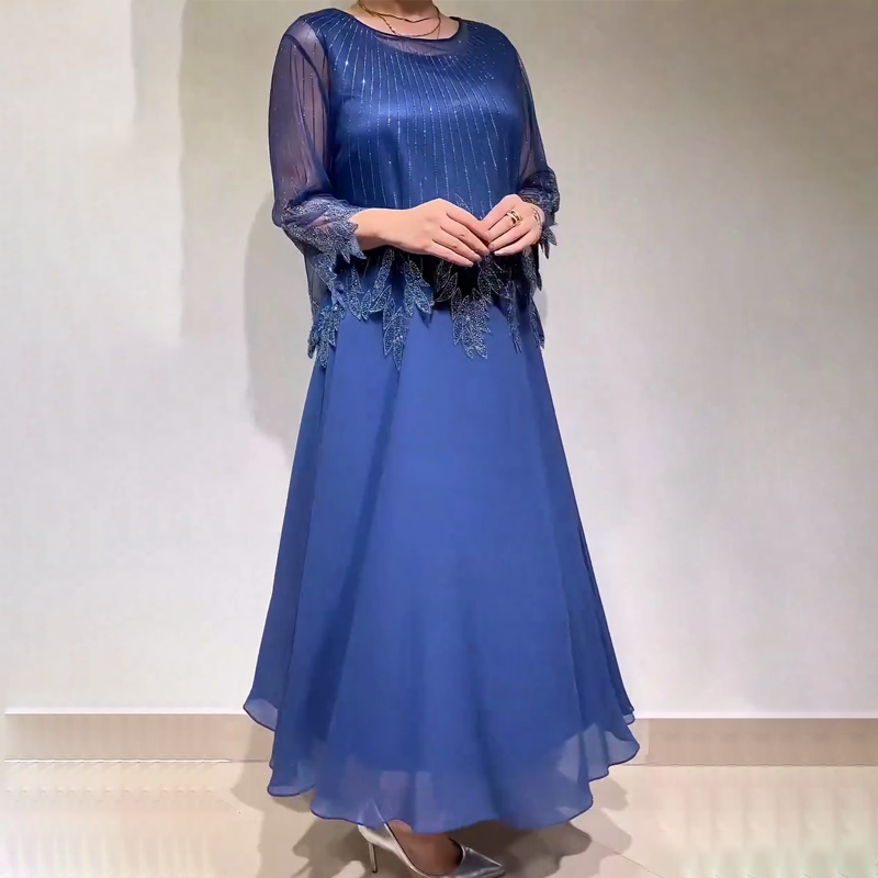 Robe midi décontractée élégante