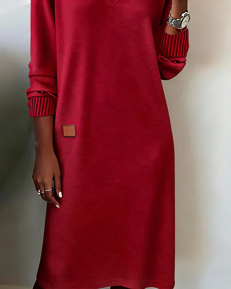 Lykke - Robe Tricotée Élégante