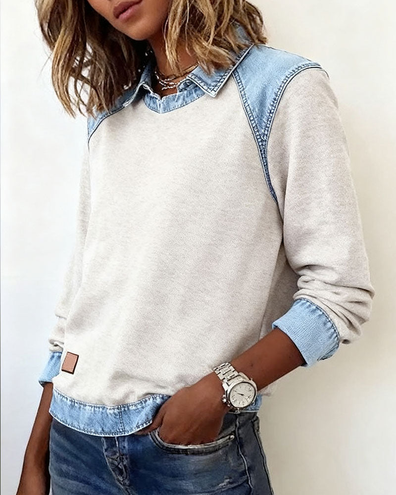 Lina - Blouse Moderne Brodéé
