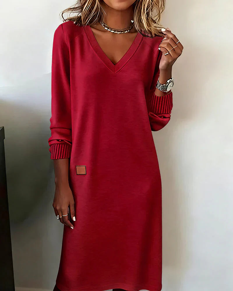 Lykke - Robe Tricotée Élégante