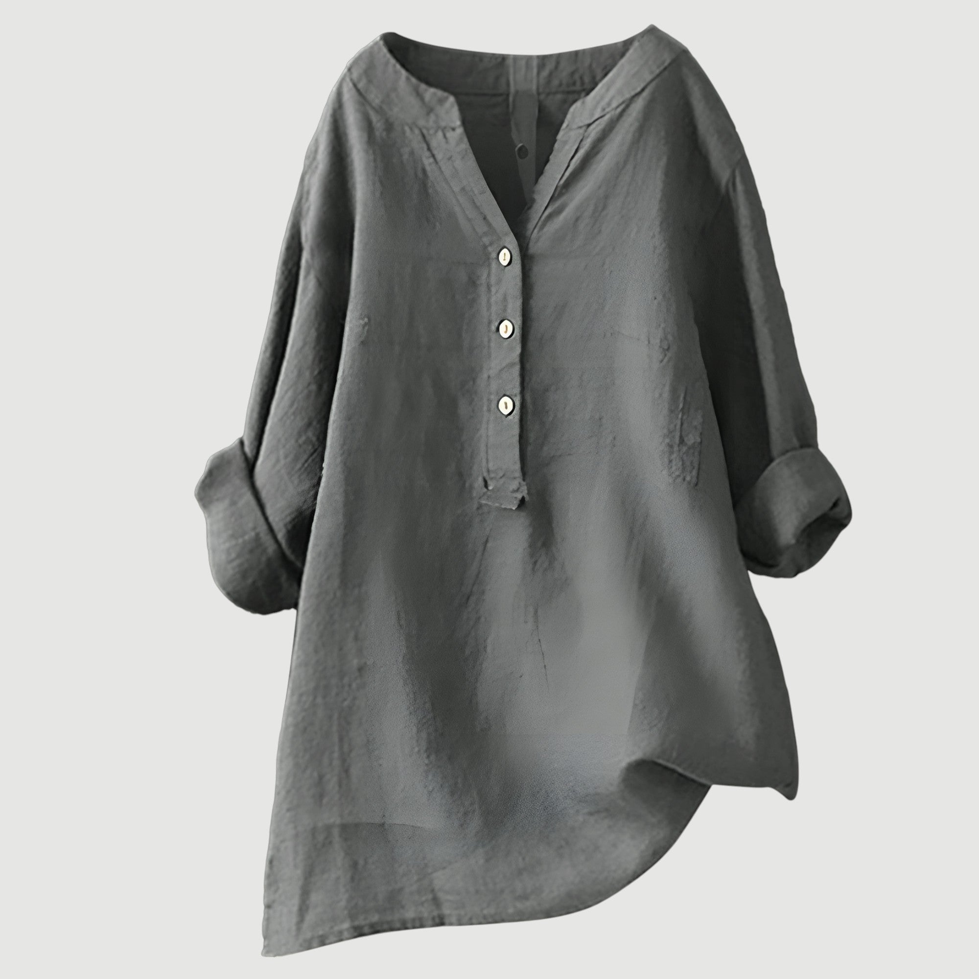 Freja - Chemise légère et confortable à boutons
