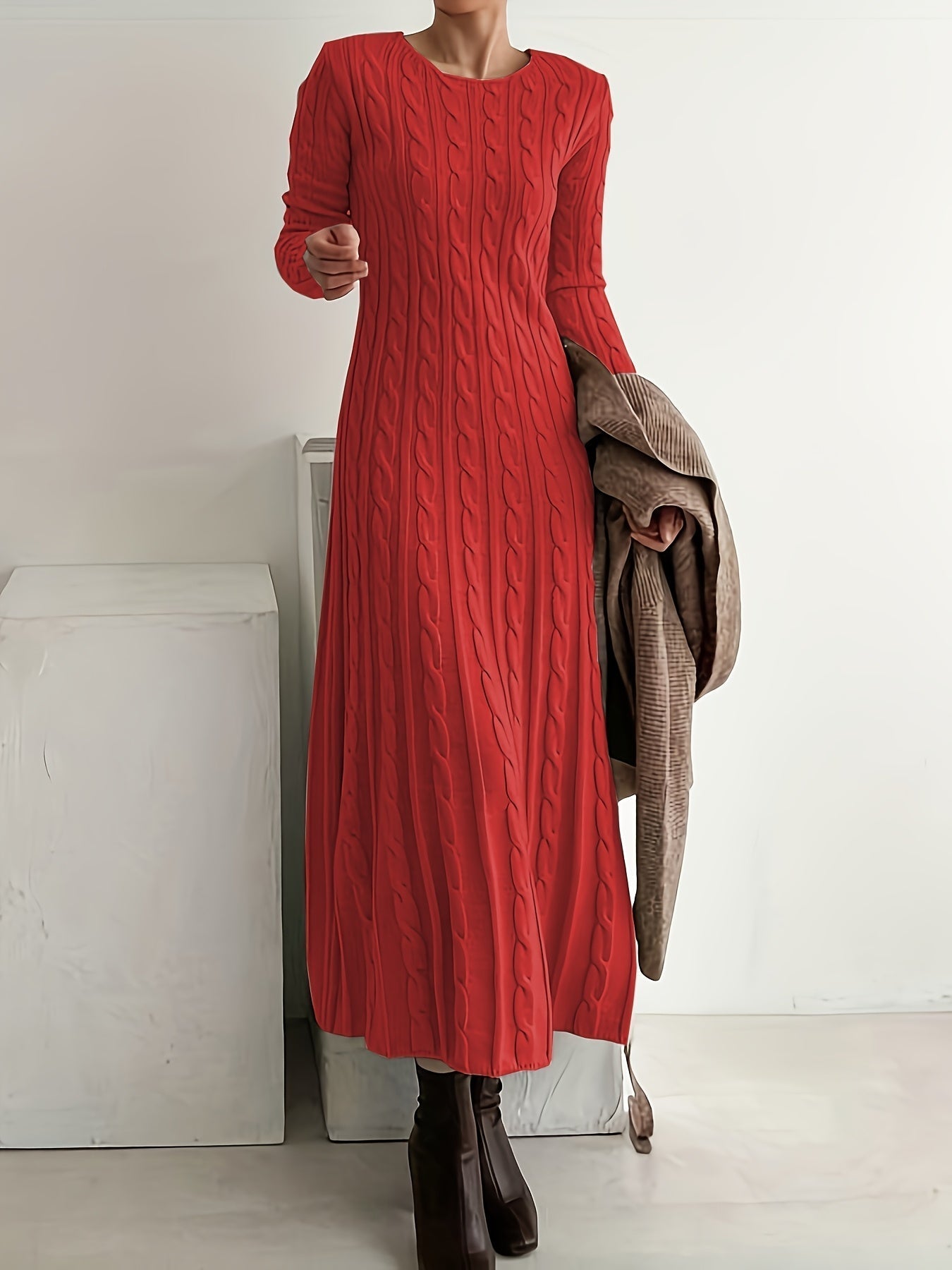 Maeve - Robe Chic en Maille