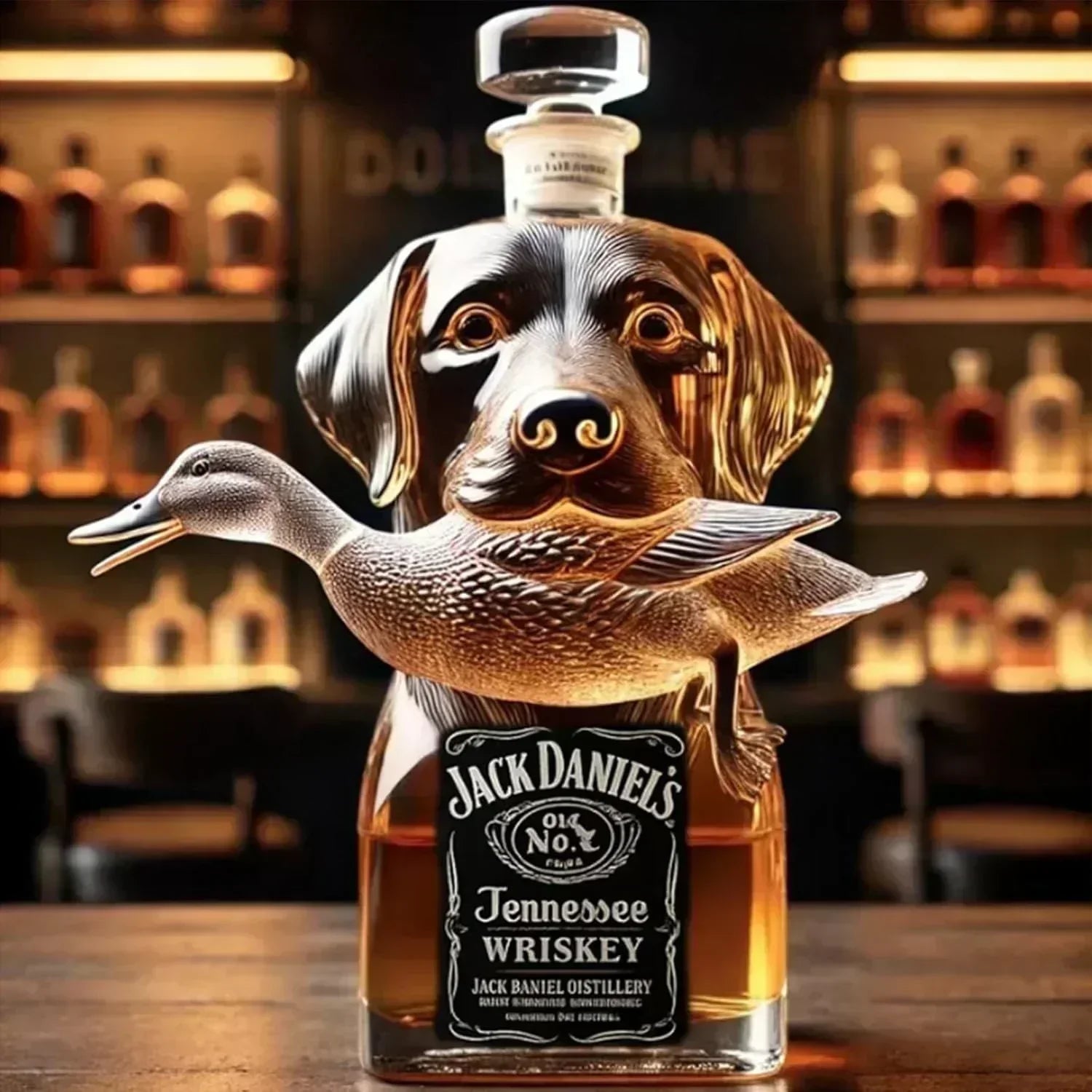Bouteille de whisky - Édition Wild Goose