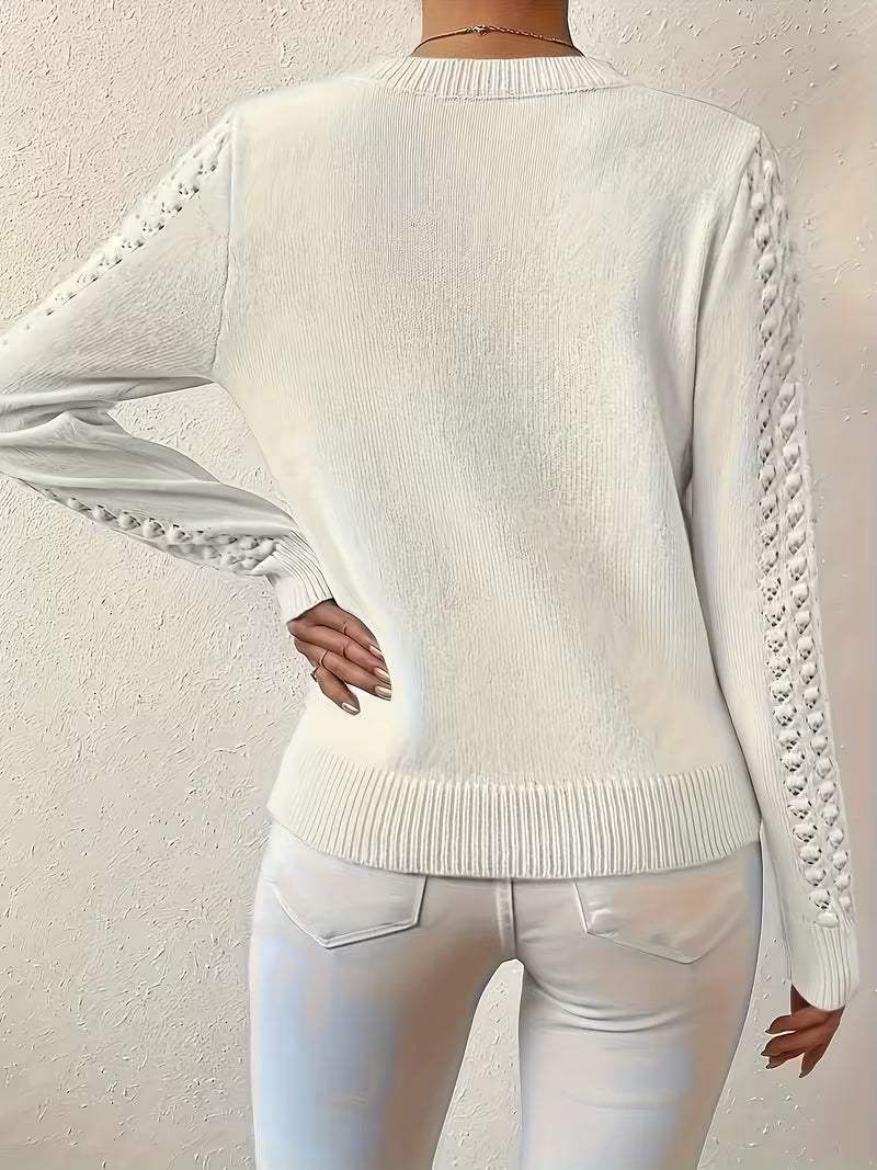 Shannen - Pull élégant en tricot