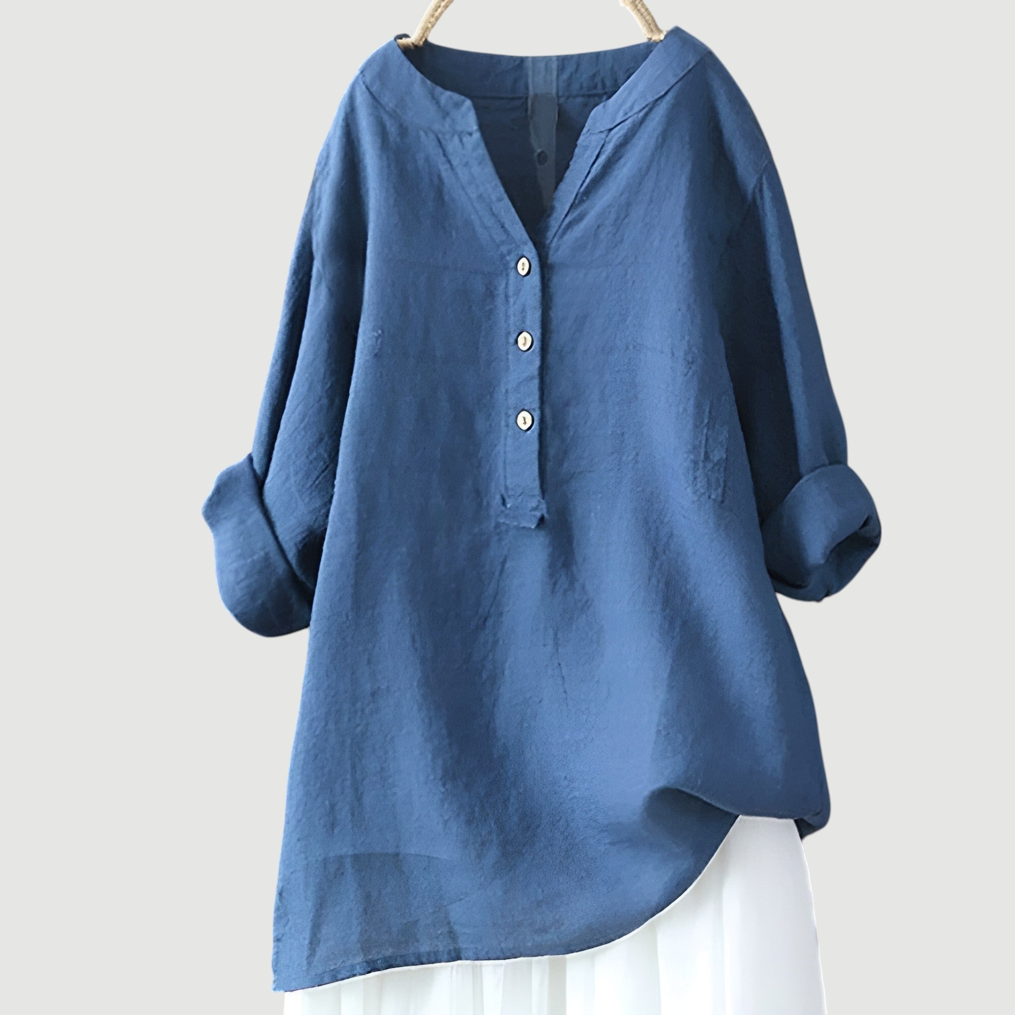 Marjorie - Chemise aérée et confortable