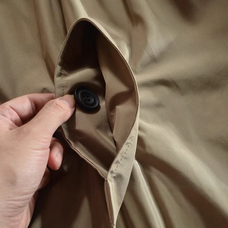 Élégant trench-coat