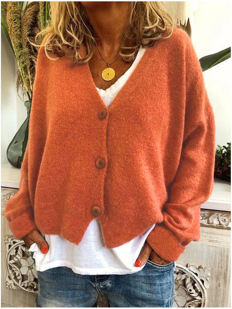 Scarlett - Cardigan Élégeant Tricoté