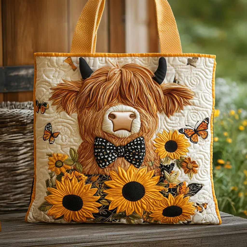 Sac à main artisanal Mountain Cow de Danoir Paris avec détails en cuir et finition élégante, vue de face.