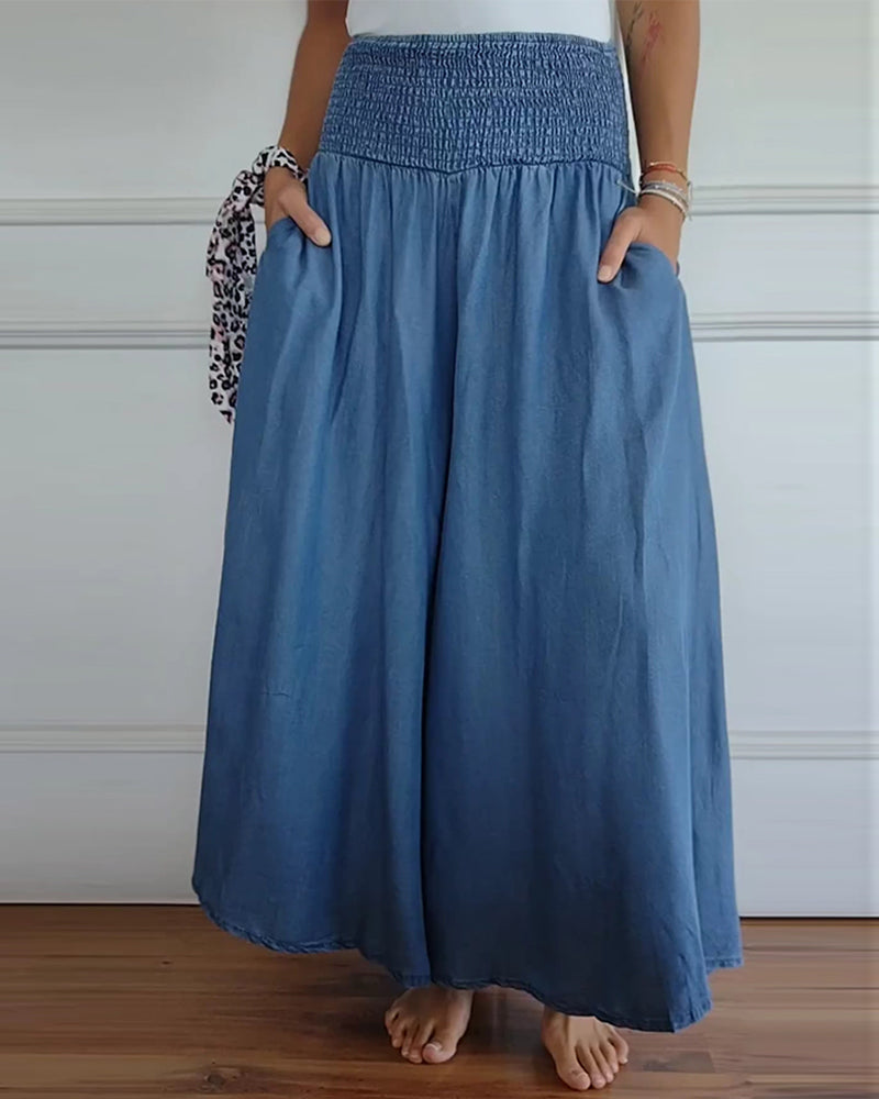 Pantalons confortables printaniers Pharsey gris de la marque Danoir Paris, style décontracté, pour un look élégant et casual.