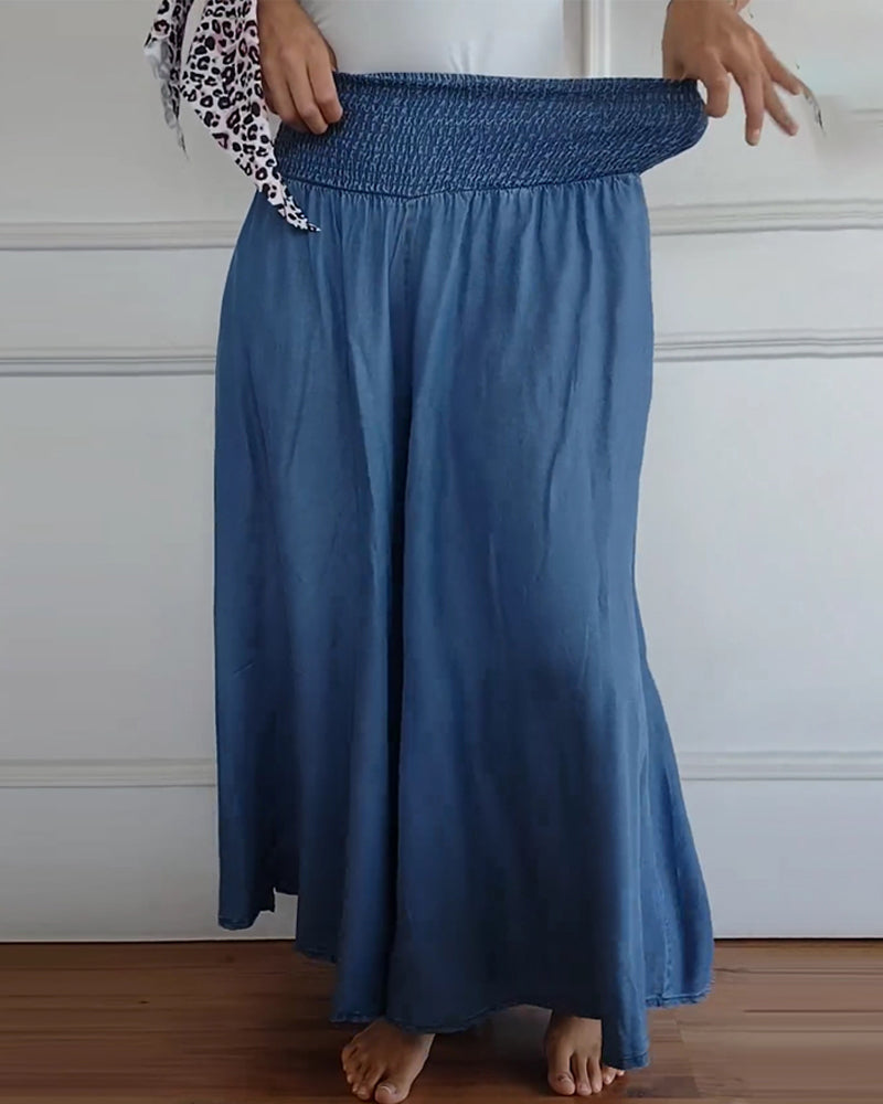 Pantalons confortables printaniers Pharsey Danoir Paris en tissu gris, parfaits pour le printemps, vue de face.