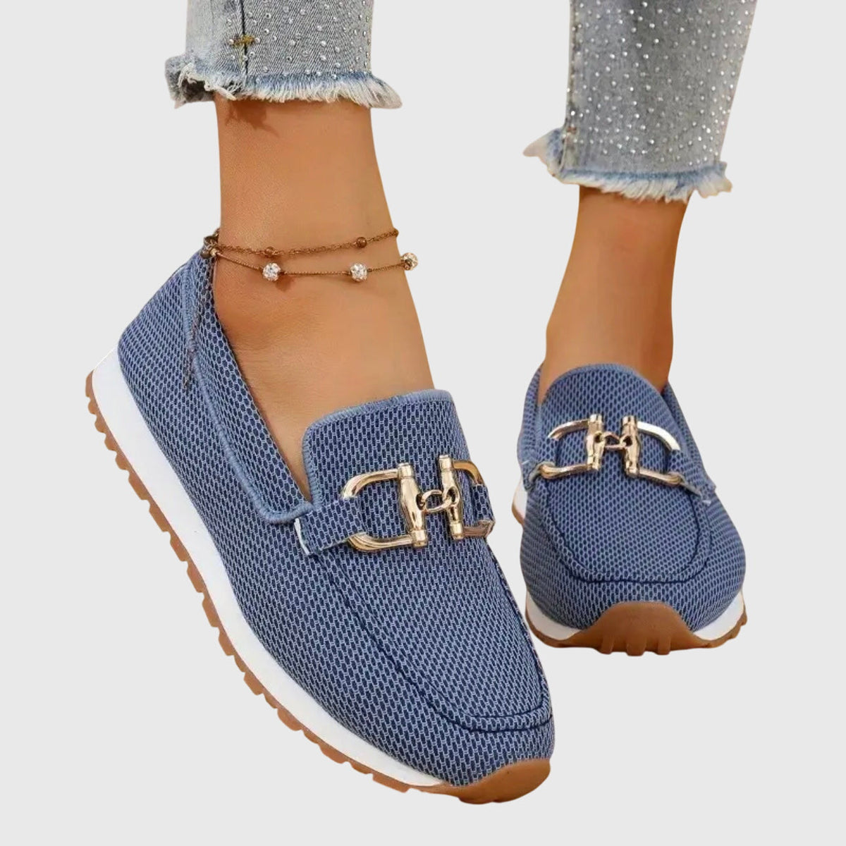 Sneakers orthopédiques Lili de Danoir Paris, beige, en cuir, avec semelle confortable et design élégant, pour un style pratique et chic.