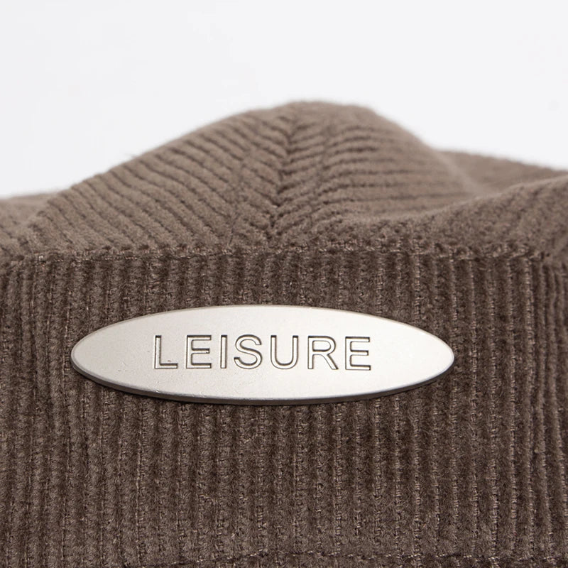 Coussin pour animal en velours côtelé beige Bloom™ de Danoir Paris, confortable et doux pour votre animal de compagnie