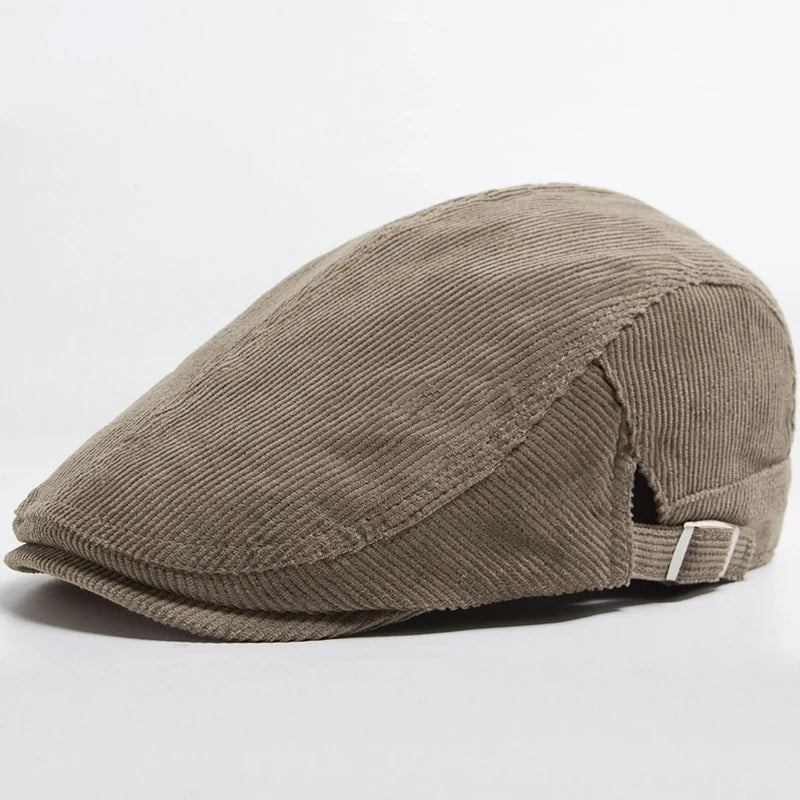 Harnais pour animal en velours côtelé beige de la marque Danoir Paris, modèle Bloom™ pour chien ou chat.