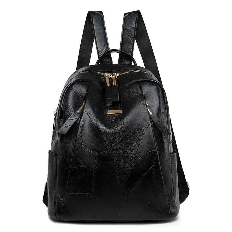 Sac à dos Danoir Paris Lydia, style chic classique avec finition élégante, porté sur l'épaule, en cuir ou tissu sophistiqué.