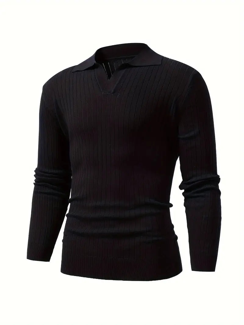 Pull Sogno texturé de Danoir Paris, vue de face, en laine douce avec motif texturé, couleur neutre, style moderne.