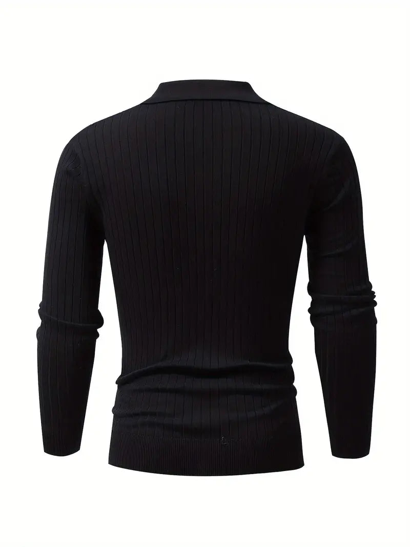 Pull Sogno texturé de Danoir Paris, pull en tricot avec texture douce, porté sur un mannequin.