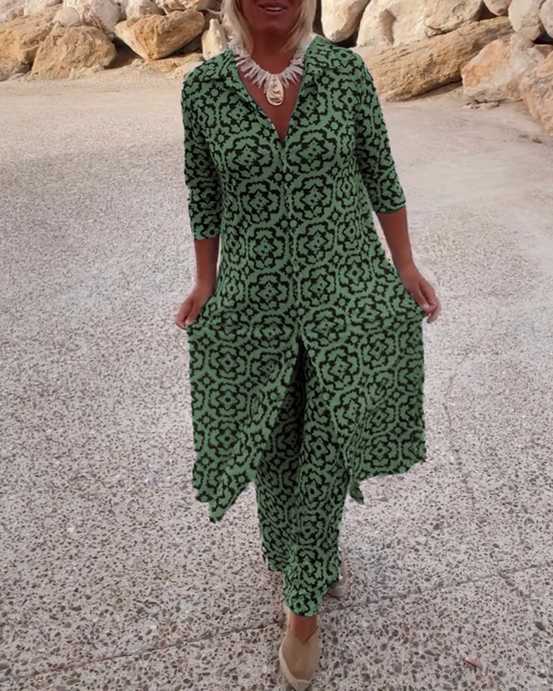 Ensemble vintage élégant Kailiane de Danoir Paris, vêtement féminin avec détails raffinés et tissu de qualité.