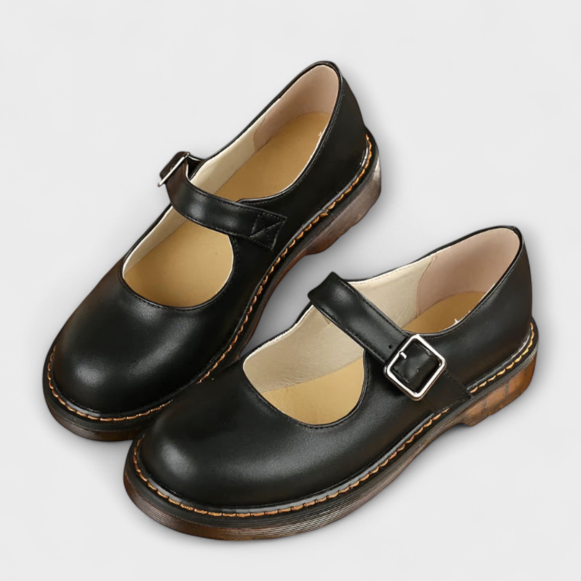 Semelle épaisse pour bébés Théodora™ de Danoir Paris, couleur brun, confort et soutien pour chaussures de bébé.
