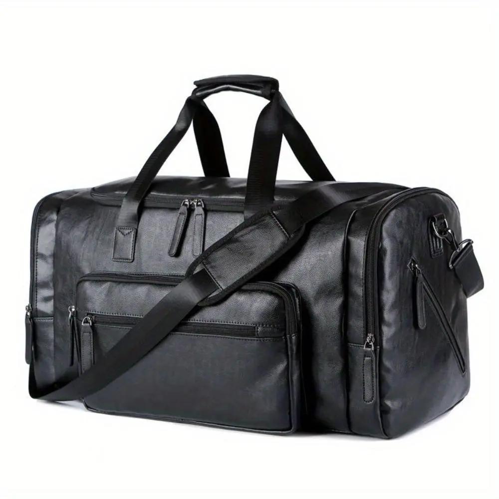 Sac de voyage tote Lydia de Danoir Paris, grand sac en tissu avec poignées, idéal pour voyager ou transporter des affaires.