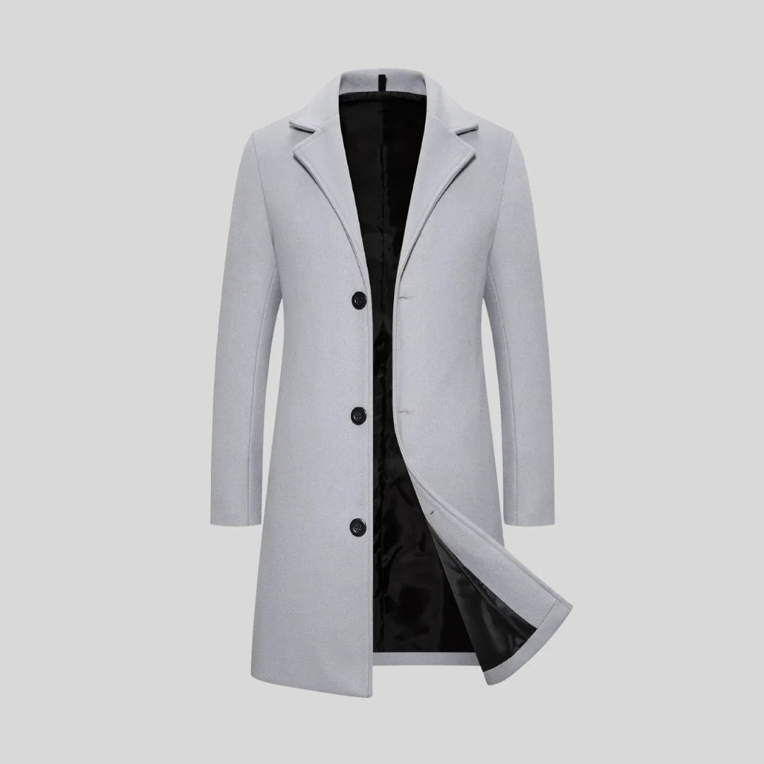 Veste coupe-vent élégante Danoir Pairs™ en tissu léger, couleur neutre, portée sur mannequin, détails de design modernes.