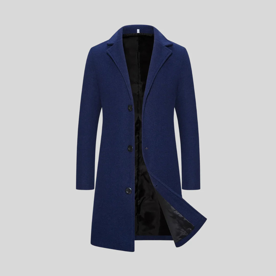 Veste coupe-vent élégante Danoir Pairs™ en tissu léger, couleur neutre, avec fermeture éclair et col montant.