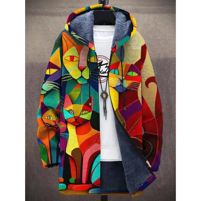 Veste de luxe artistique Elandra de Danoir Paris, en tissu élégant avec détails créatifs et design sophistiqué.