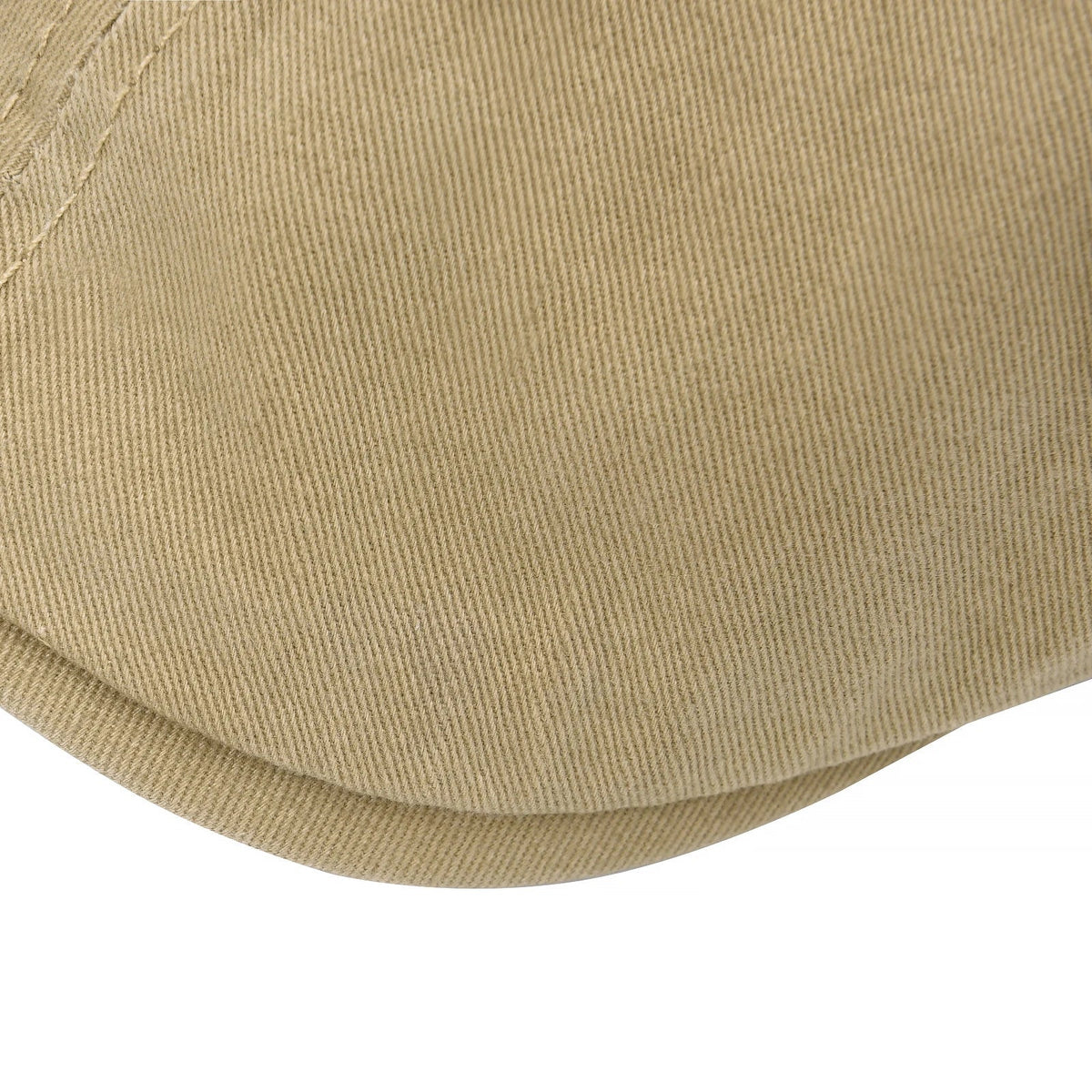 Casquette de golf en coton Bloom™ de Danoir Paris, couleur gris foncé, vue de face avec logo brodé.