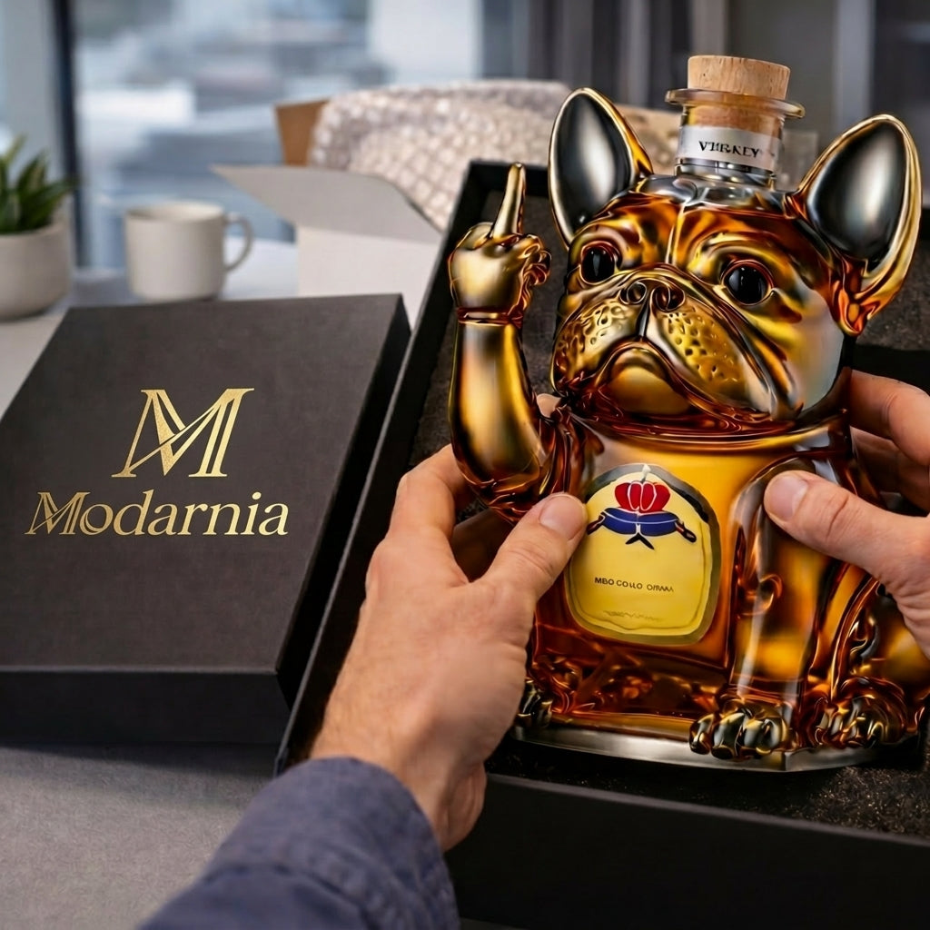 Carafe à whisky - Édition Canine