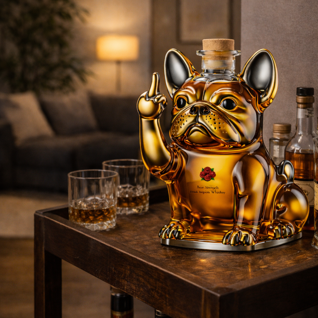 Carafe à whisky - Édition Canine