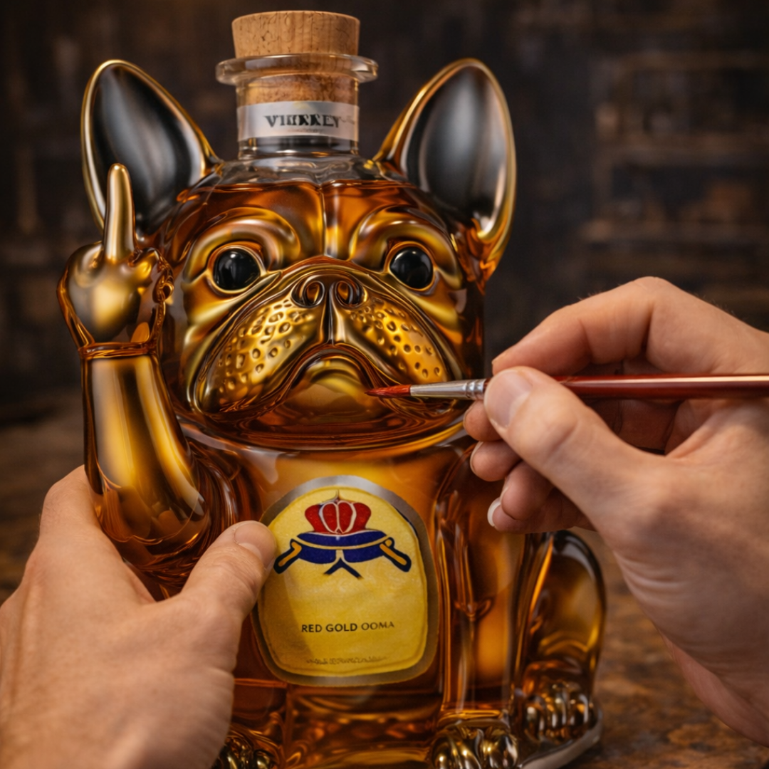 Carafe à whisky - Édition Canine