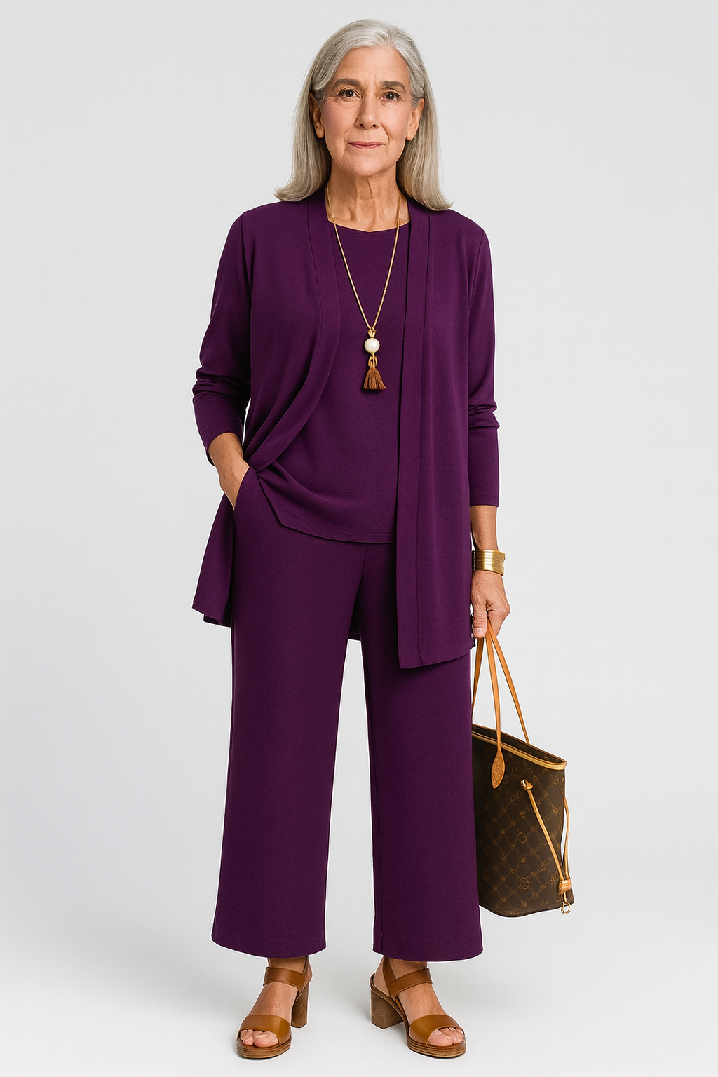 Ensemble élégant et confortable Mila de Danoir Paris, vêtement tendance pour un style chic et décontracté.