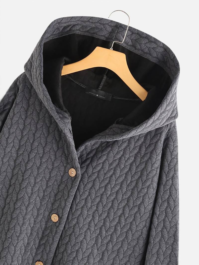 Veste matelassée automnale rouge Bourgogne Danoir Paris Julie Élégance FR1048, style confortable et sophistiqué.