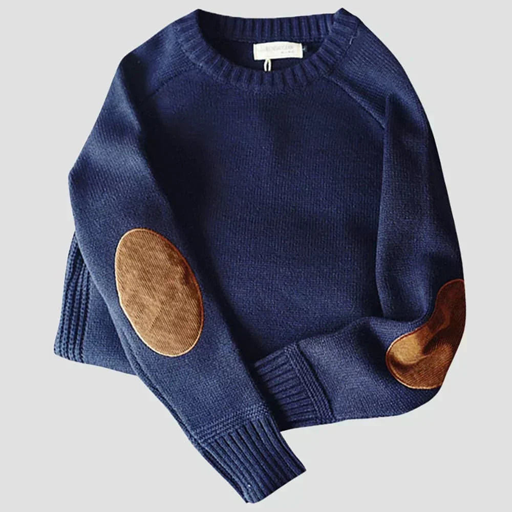 Pull alpin doux pour enfant Gosse de Danoir Paris, en rouge, matière confortable et chaude, idéal pour l'hiver.