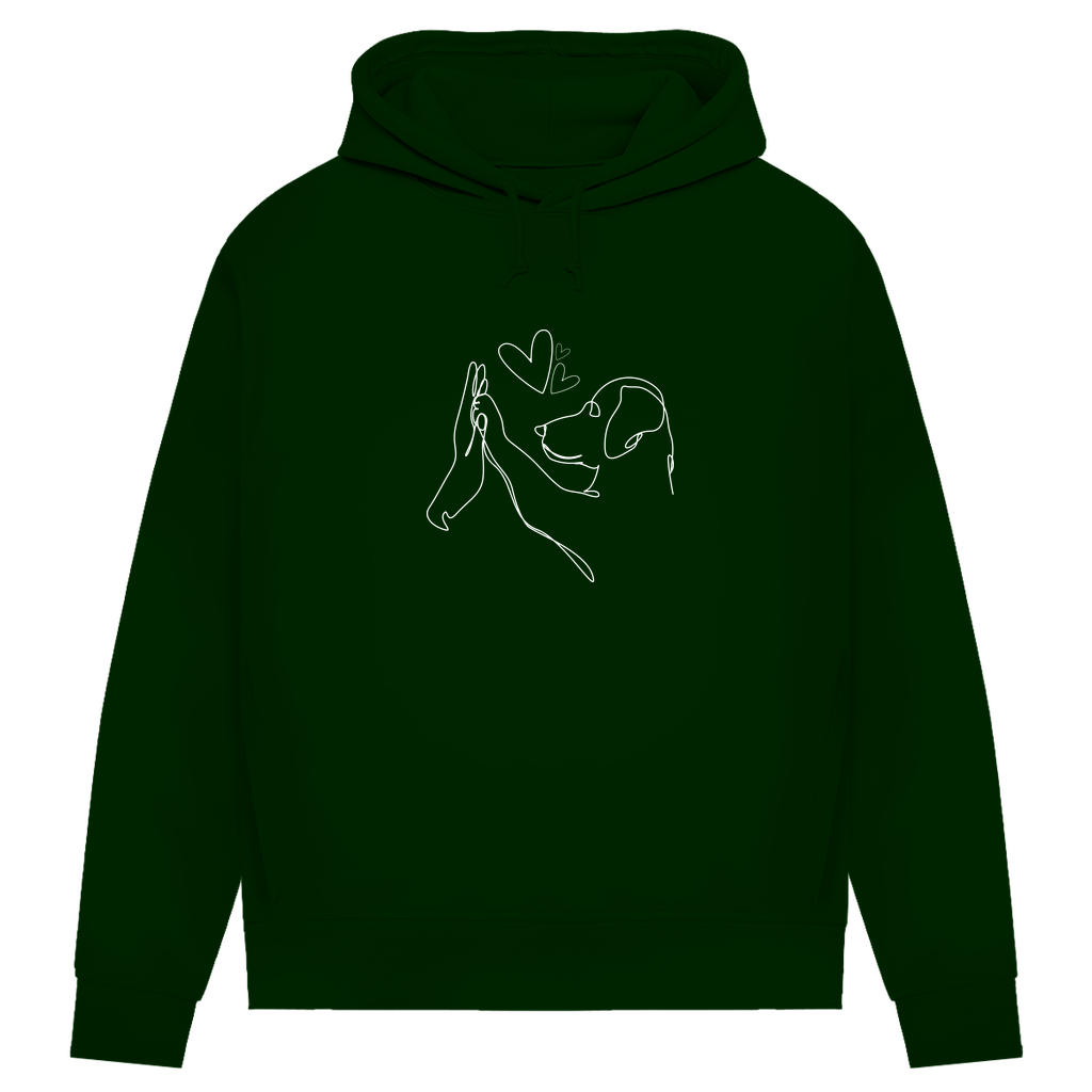 Sweat doux pour amis à quatre pattes Véritable Amour de Danoir Paris, tissu confortable et design adorable pour chien ou chat