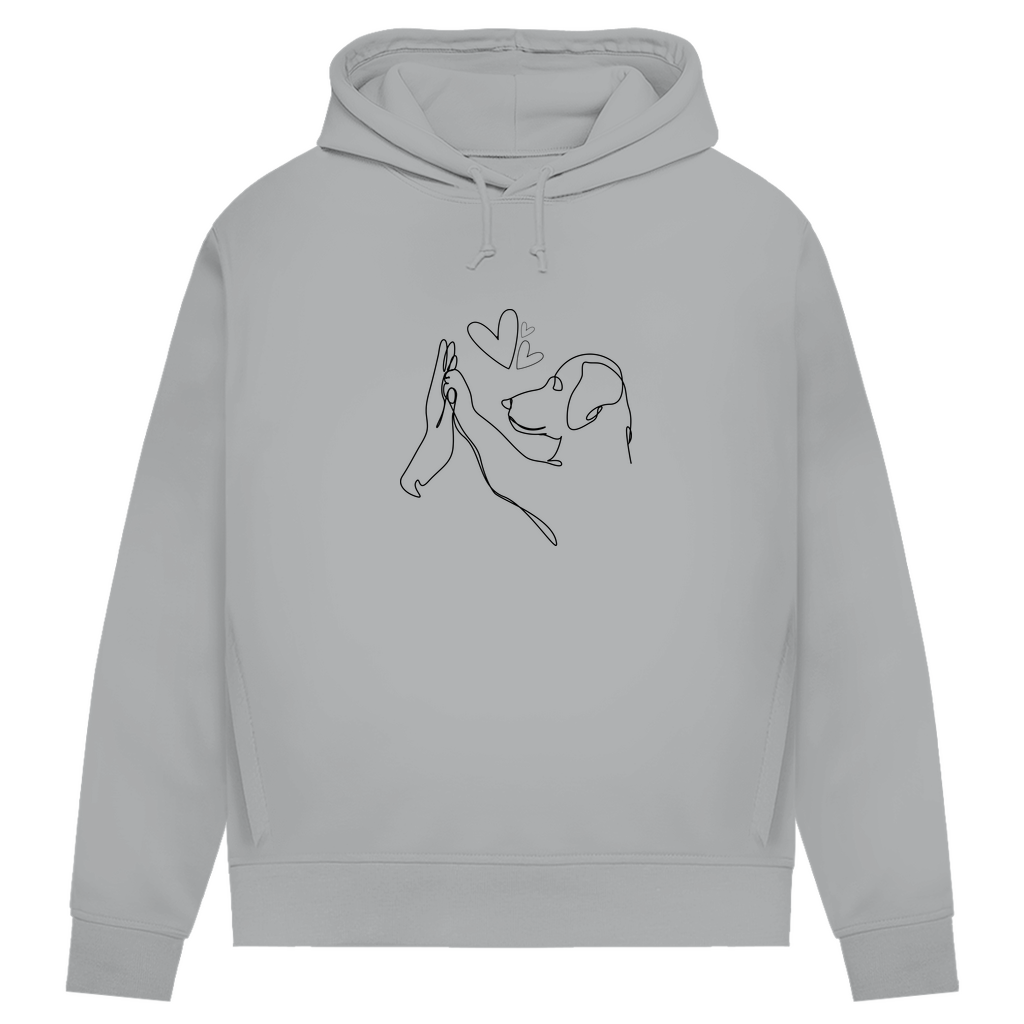 Sweat doux pour amis à quatre pattes Véritable Amour de Danoir Paris, tissu confortable et design adorable pour chiens et chats