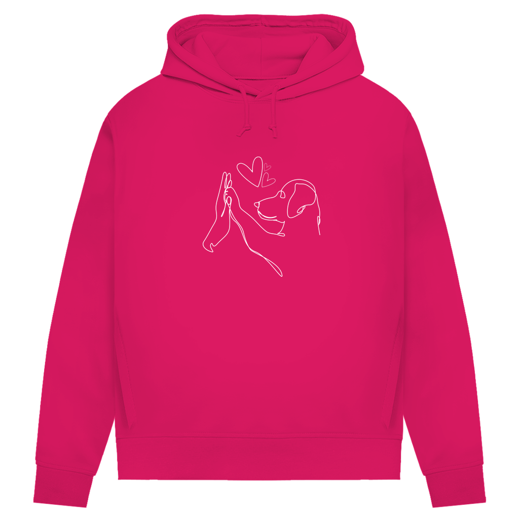 Sweat doux pour amis à quatre pattes Véritable Amour de Danoir Paris, tissu confortable et design adorable pour chiens.