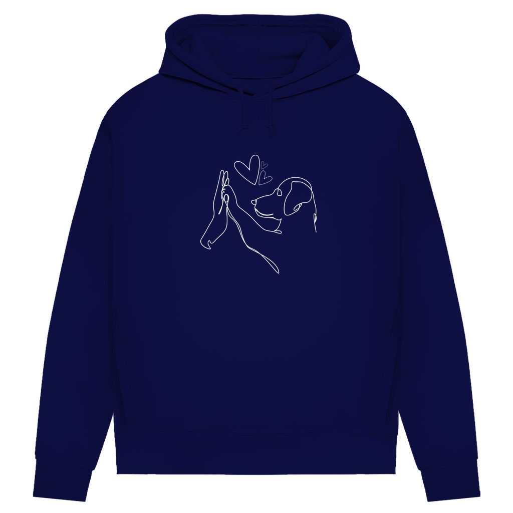 Sweat doux pour amis à quatre pattes Véritable Amour de Danoir Paris, confortable et adorable pour chiens.