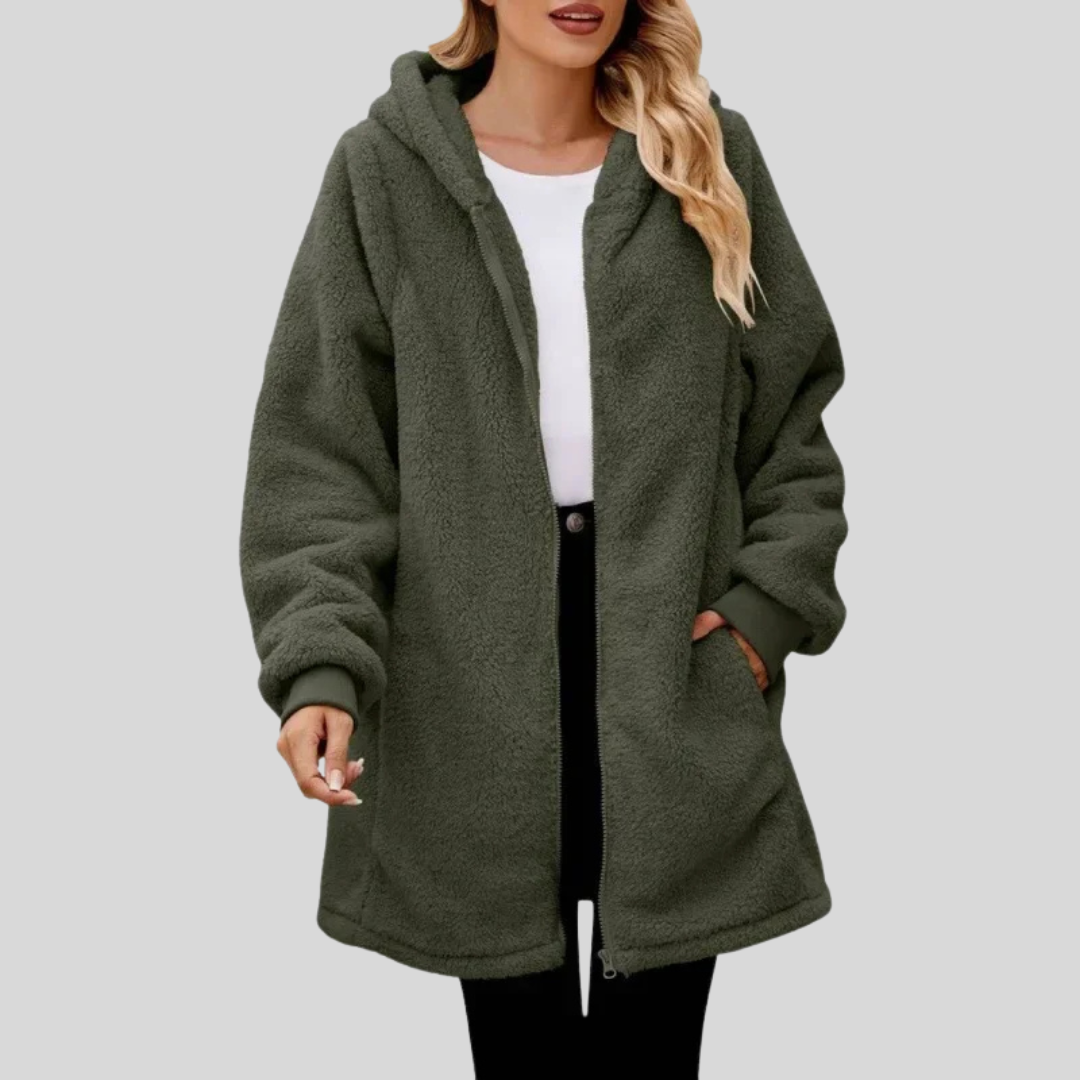 Veste chic intemporelle Annelie de Danoir Paris, coupe élégante, tissu tendance, parfaite pour un style sophistiqué.
